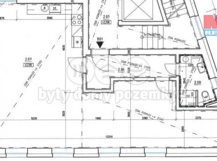 Prodej bytu, 3+kk, 77 m²