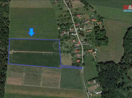 Prodej - pozemek, zemědělská půda, 36 122 m²