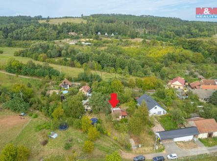 Prodej - pozemek, zahrada, 834 m²