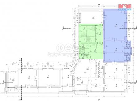 Pronájem - kanceláře, 82 m²