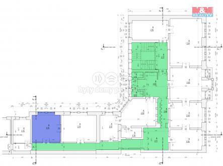 Pronájem - kanceláře, 23 m²