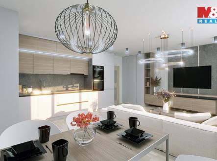 Prodej bytu, 3+kk, 81 m²