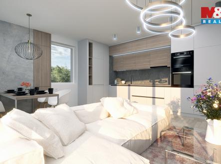 Prodej bytu, 3+kk, 81 m²