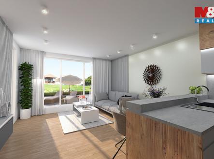 Prodej bytu, 3+kk, 81 m²