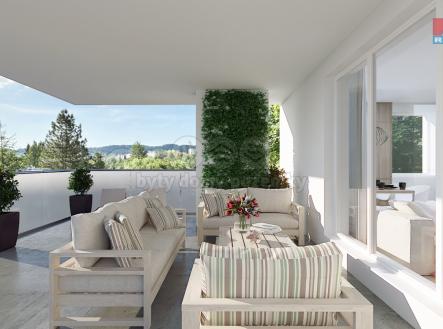 Prodej bytu, 3+kk, 75 m²