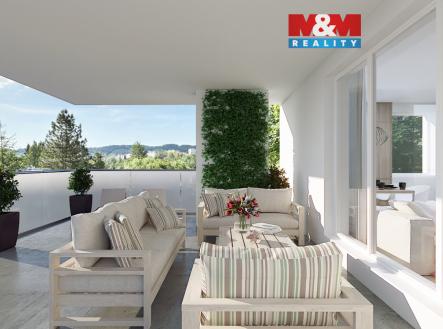 Prodej bytu, 3+kk, 75 m²