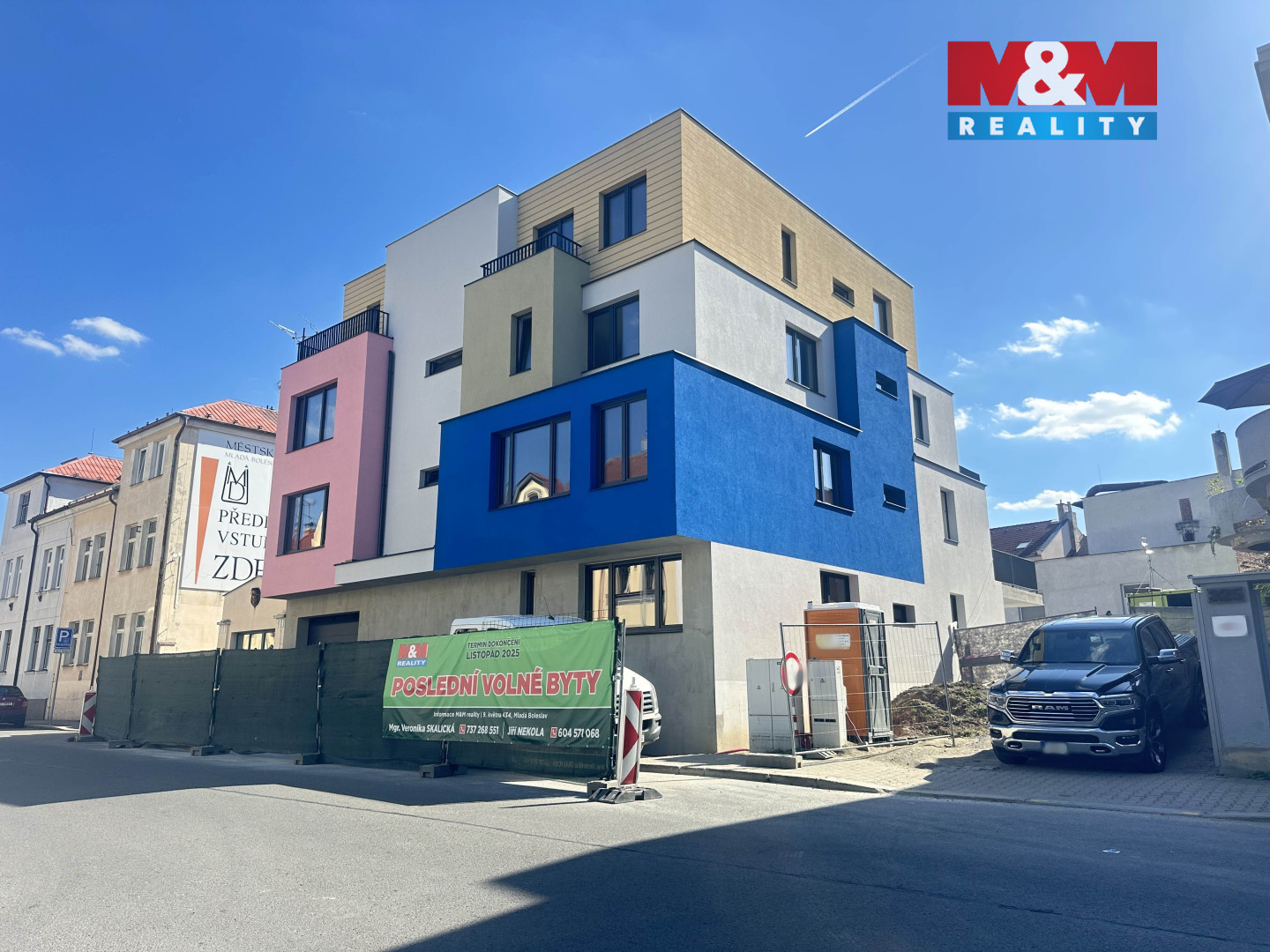 Pohled na stavbu - současná situace