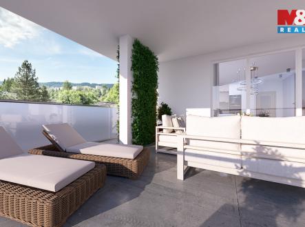 Prodej bytu, 2+kk, 51 m²