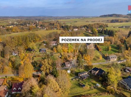 Prodej - pozemek pro bydlení, 1 154 m²