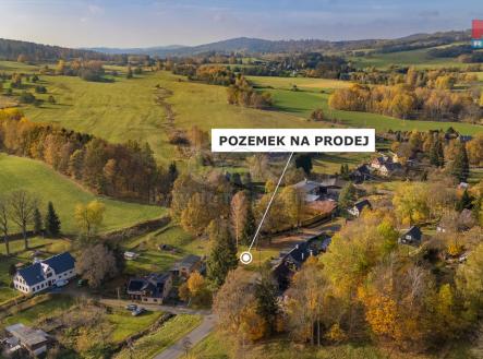 Prodej - pozemek pro bydlení, 1 154 m²