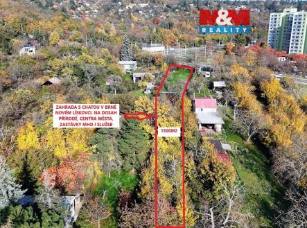 Prodej pozemku, zahrada, 1 500 m²