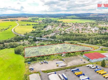 Prodej pozemku pro komerční výstavbu, 21 667 m²