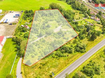 Prodej pozemku pro komerční výstavbu, 21 667 m²