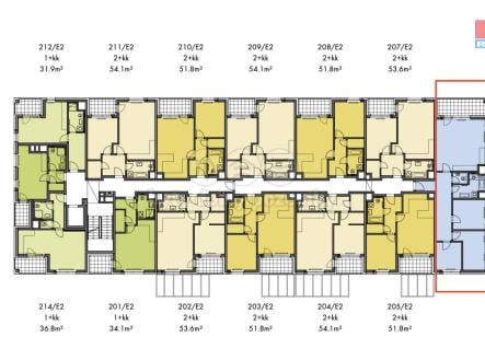 Prodej bytu, 4+kk, 100 m²