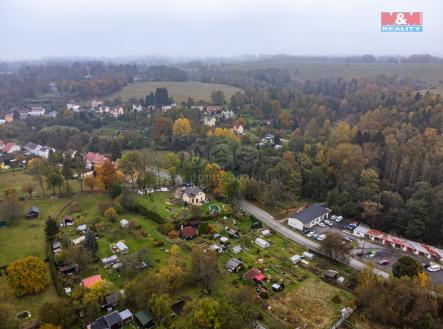 Prodej - pozemek, zahrada, 579 m²