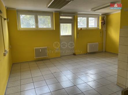 Prodej - obchodní prostor, 36 m²