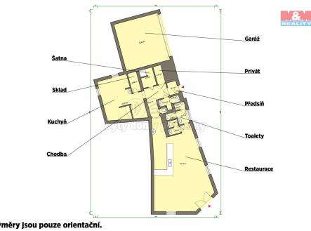 Prodej - obchodní prostor, 132 m²