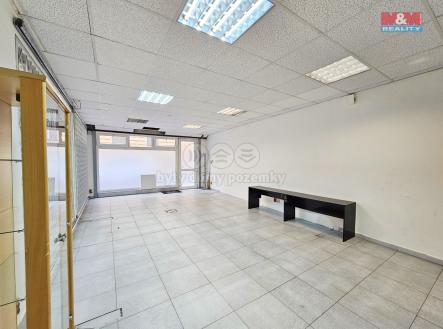 Pronájem - obchodní prostor, 95 m²