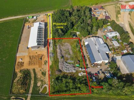 Pronájem - pozemek pro komerční výstavbu, 5 000 m²