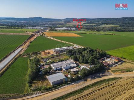 Pronájem - pozemek pro komerční výstavbu, 5 000 m²