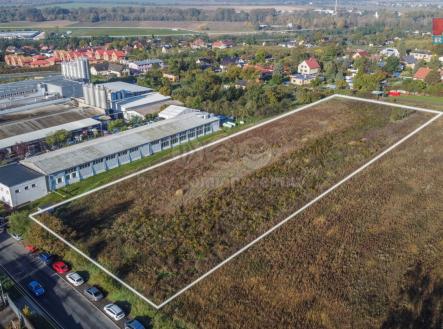 Prodej - pozemek pro komerční výstavbu, 9 280 m²