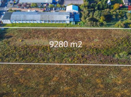 Prodej - pozemek pro komerční výstavbu, 9 280 m²