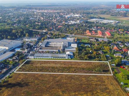 Prodej - pozemek pro komerční výstavbu, 9 280 m²