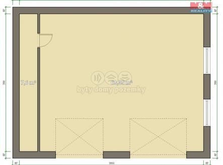 Prodej - skladovací prostor, 70 m²