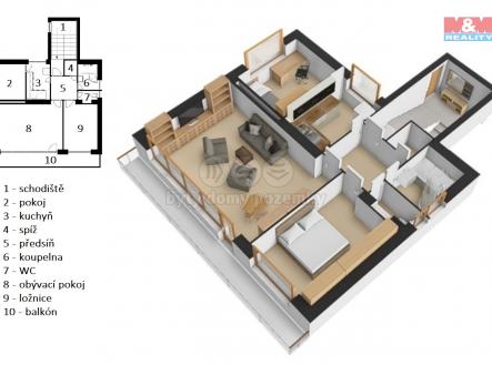 Prodej - dům/vila, 125 m²