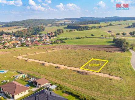 Prodej - pozemek pro bydlení, 1 039 m²