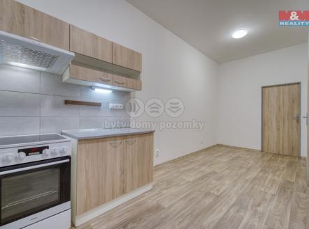 Pronájem bytu, 2+kk, 43 m²