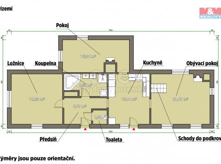 Prodej - dům/vila, 86 m²