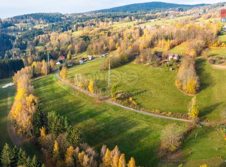 Prodej - pozemek, zemědělská půda, 1 554 m²