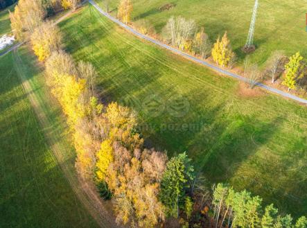 Prodej - pozemek, zemědělská půda, 1 554 m²