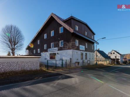 Prodej - hotel, 1 073 m²