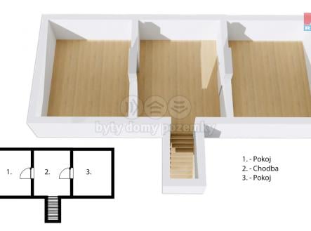 Prodej bytu, 3+1, 140 m²