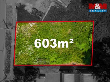 Prodej pozemku pro bydlení, 603 m²