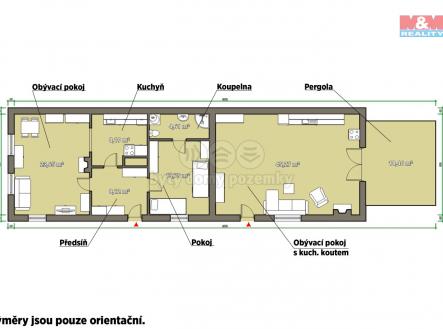 Prodej - chata/rekreační objekt, 103 m²