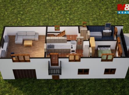 Prodej domu/vily, 110 m²