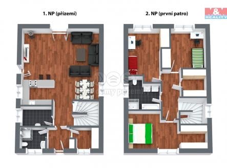 Prodej - dům/vila, 132 m²