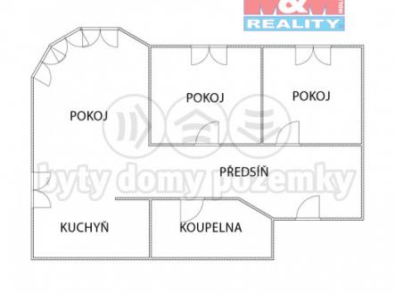 Pronájem - dům/vila, 84 m²