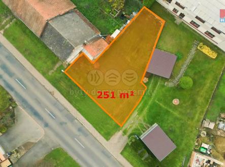 Prodej pozemku pro bydlení, 251 m²