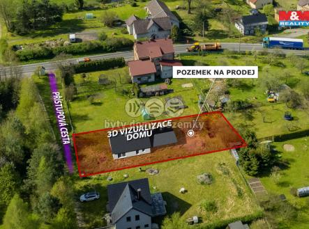 Prodej - pozemek pro bydlení, 877 m²