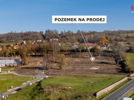 Prodej - pozemek pro bydlení, 874 m²