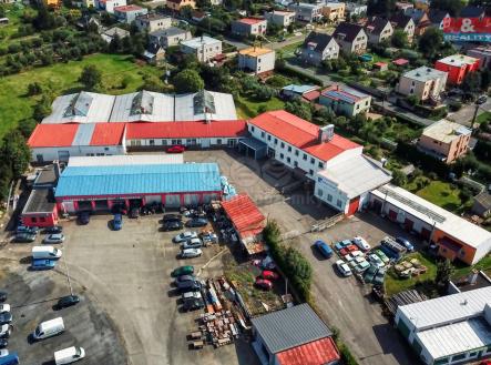 Prodej výrobní prostor, 2 800 m²