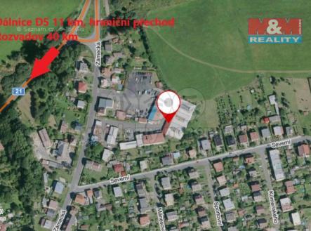 Prodej výrobní prostor, 2 800 m²