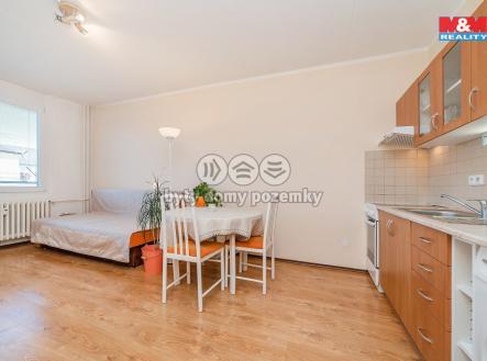 Pronájem bytu, 1+kk, 33 m²