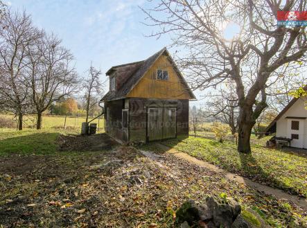 Prodej - pozemek, zahrada, 465 m²