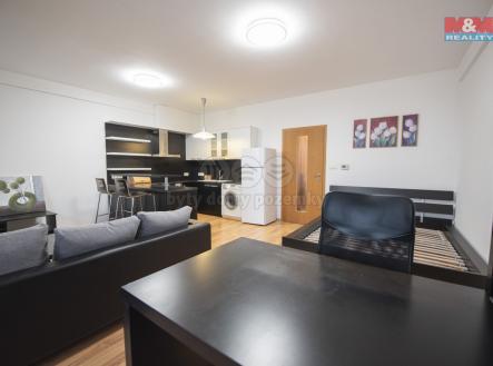 Pronájem bytu, 1+kk, 37 m²