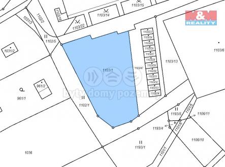 Prodej pozemku pro komerční výstavbu, 1 336 m²